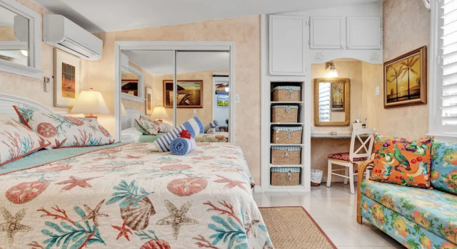 Коттедж c 1 комнатой с видом на закат Island Bay Resort