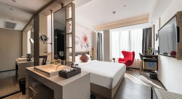 Номер Economy Paco Hotel Canton Tower Pazhou