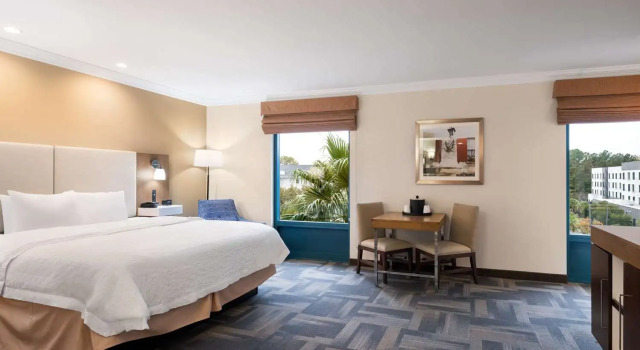 Номер Deluxe Hampton Inn Charleston North