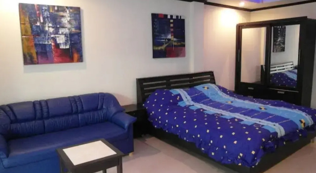 Baan Suan Lalana Td Floor 2 Room 203, Забронировать Апартаменты/квартира Отели Центральной Паттайя с парковкой, рядом с Музей Рипли, Парковка
