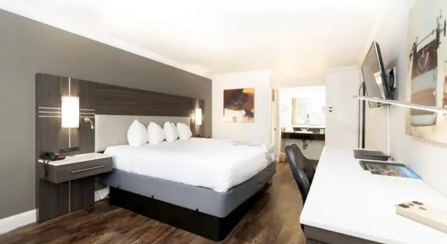 Двухместный номер Standard Rodeway Inn San Jose HWY-101 Tully Rd Exit