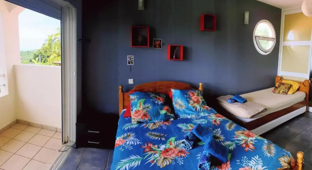 Villa Cap Detente Et SPA, Rezervasyon Tatil Köyü Entre-Deux Saint-Pierre