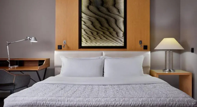 Двухместный Guest room Deluxe Le Meridien Munich