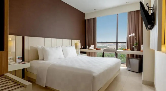 Двухместный номер Deluxe Swiss-Belinn Gajah Mada Medan