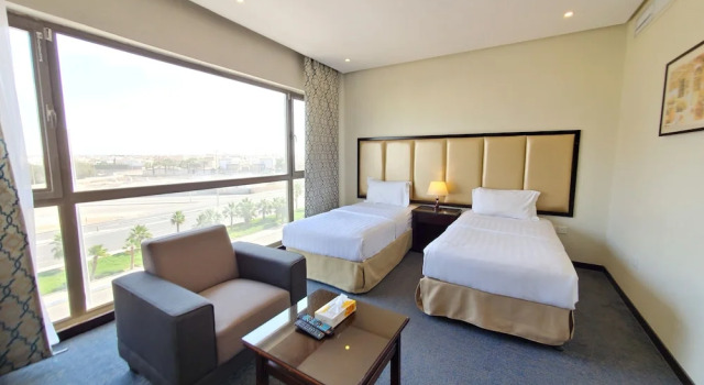 Апартаменты c 1 комнатой с красивым видом из окна Quiet Dreams - Serviced Apartments King abdul Aziz Street Branch