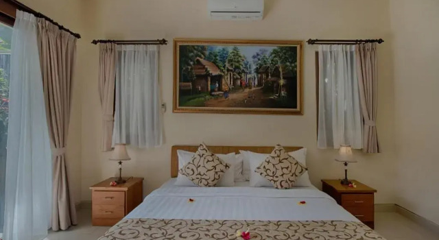 Вилла с 2 комнатами Kadiga Villas Ubud by GenuineHost