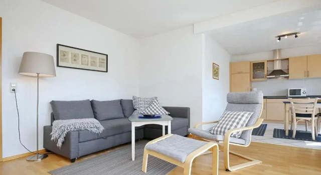 Апартаменты Waterkant Wohnung 01 - Muschel