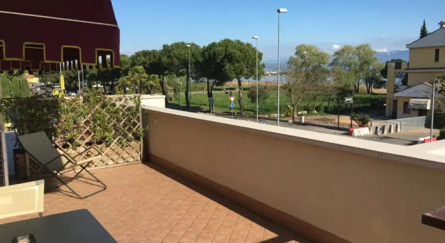 Двухместный номер Standard с балконом Hotel Margherita Meublè