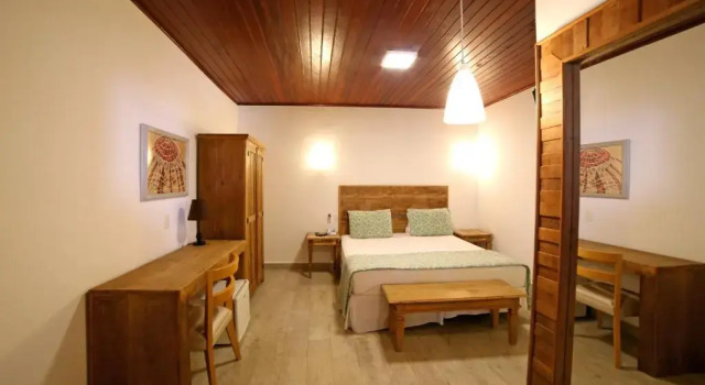 Номер Deluxe Coconuts Maresias Hotel