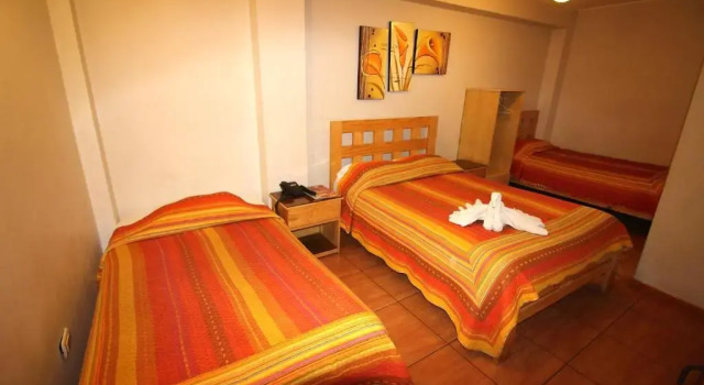 Standard négyágyas szoba Takora Inn