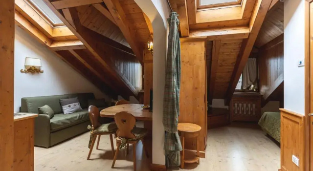 Люкс с 2 комнатами Hotel Europa Residence