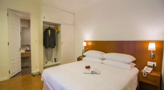 Апартаменты c 1 комнатой с балконом Sakura Residence & Hotel
