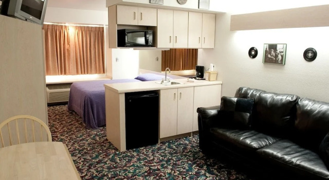 Двухместный номер Deluxe Motel 6 McAlester OK - South