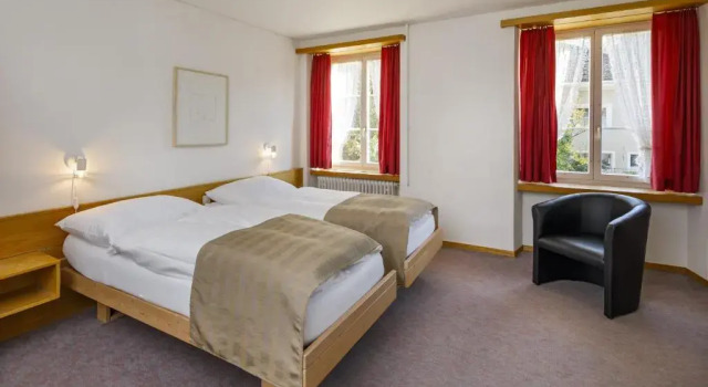 Двухместный номер Standard Hotel Balsthal
