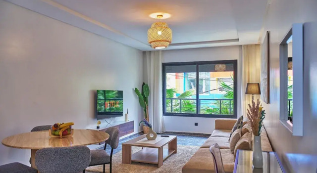 Апартаменты Standard с 2 комнатами с балконом TheCasaEdition Gauthier Residency City Center