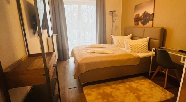 Номер Economy Strandhotel Vier Jahreszeiten Buckow