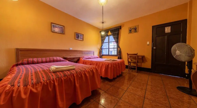 Hotel Zaculeu, Book Hotel Hoteller i Huehuetenango med parkering, Parkering