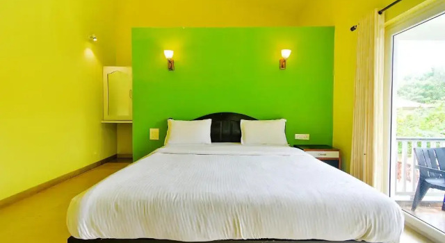 Двухместный номер Superior FabHotel Vagator Retreat Resort With Swimming Pool, Goa