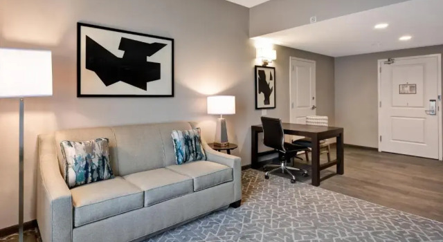 Четырёхместный люкс Homewood Suites by Hilton Raleigh Cary I-40