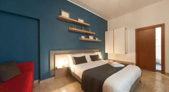 Standard Vierer Familie Zimmer La Cattedrale dai Tetti