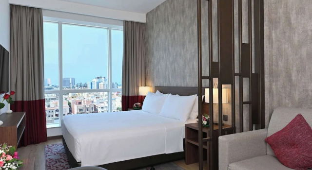Двухместный номер Deluxe Comfort Hotel Jeddah King Road