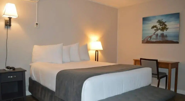 Семейный люкс с видом на море Sechelt inn