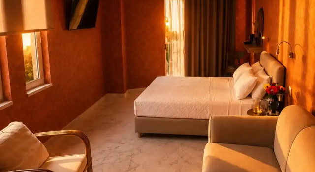 Люкс Honeymoon Regina Hotel