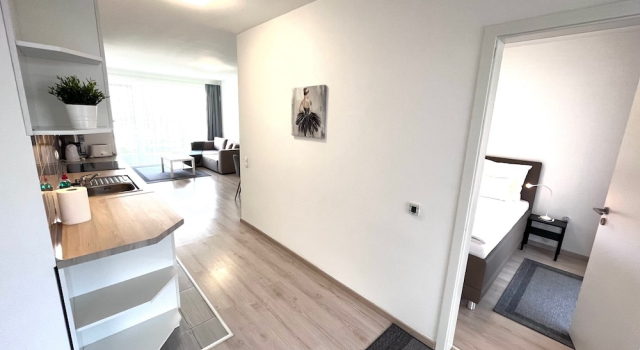 Номер Superior Budapest Downtown Residence LEO
