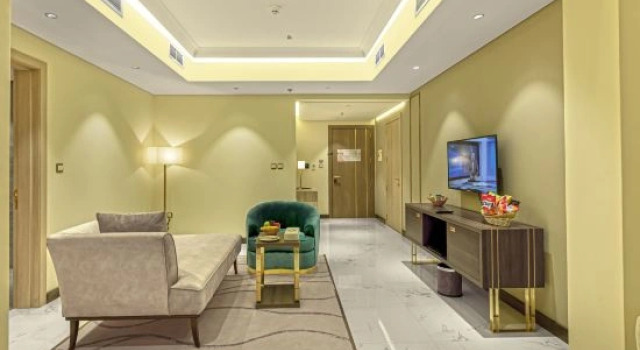 Suite junior doble con vista a la ciudad Green Park Hotel