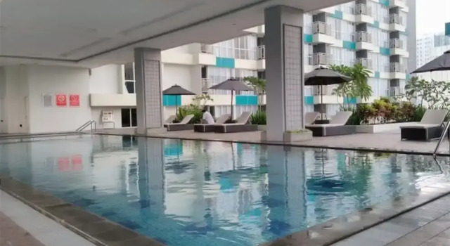 Studio Apartment Near Kcic Halim At H Residence, Book Apartment Jakarta Jakarta Province