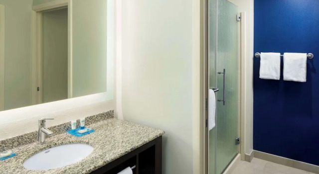Двухместная студия Hyatt House Charlotte Center City