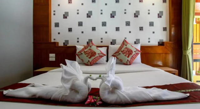Двухместное бунгало Coco Bella Hotel