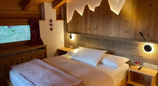 Двухместный номер Standard с балконом Agriturismo Maso Corradini