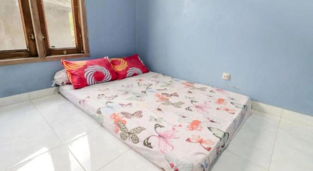 Кровать в общем номере Serut 1 Homestay - Hostel