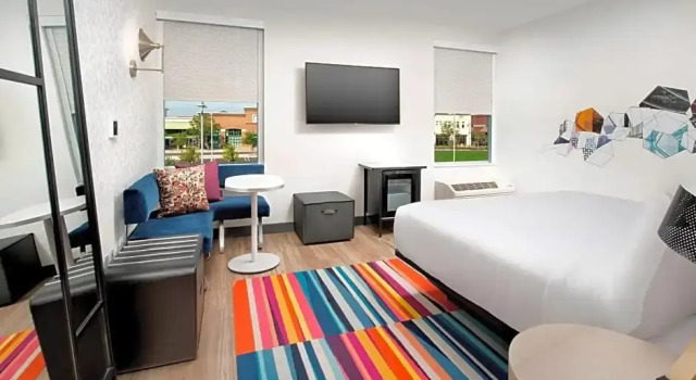 Номер Standard Aloft by Marriott Omaha West
