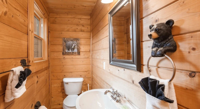 Номер Standard с 2 комнатами Something Extra 2 Bedroom Cabin by RedAwning