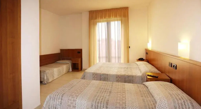 Четырёхместный номер Standard с видом на море Residence Alla Rotonda