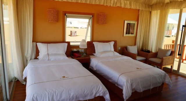 Jin Sha Hai Train Hotel, Забронировать Отель Чжунвэй Нинся