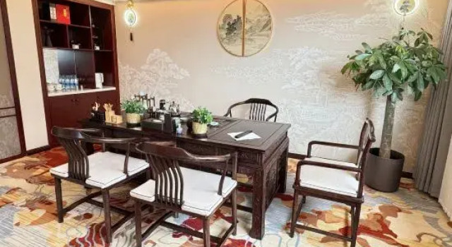 Люкс Deluxe Tangshan Hotel