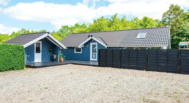Коттедж 6 person holiday home in Hovborg-By Traum