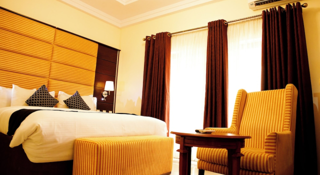 Executive cameră Pinnacle Castle Hotel Asaba