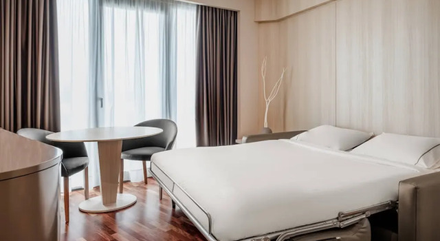 Двухместный полулюкс с балконом и с видом на океан AC Hotel Gran Canaria by Marriott