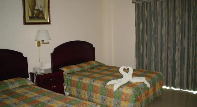 Четырёхместный номер Standard Hotel Principe