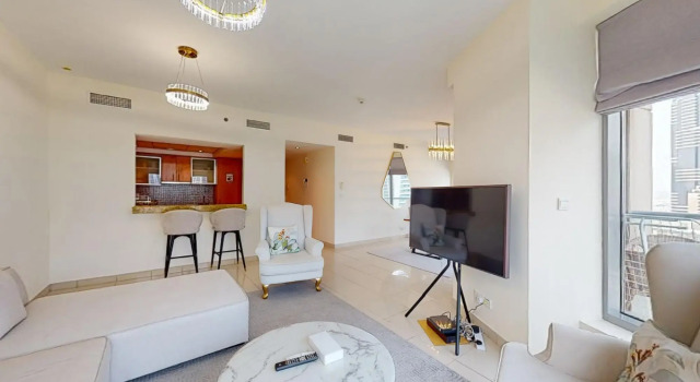Dubai Marina- Bonaire 1202, Забронировать Отель Дубай-Марина , рядом с Dubai Marina Yacht Club
