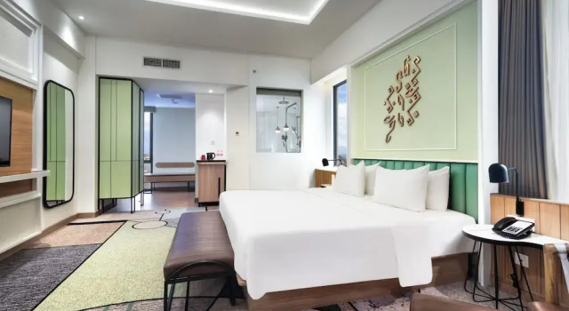 Двухместный номер Executive Luwansa Hotel and Convention Center Manado