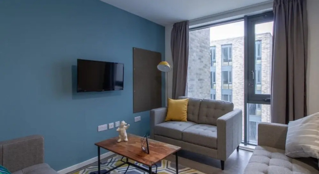 Modern Ensuite Rooms - SHEFFIELD, Забронировать Хостел Хостелы Шефилд, рядом с Central Library, Хостел