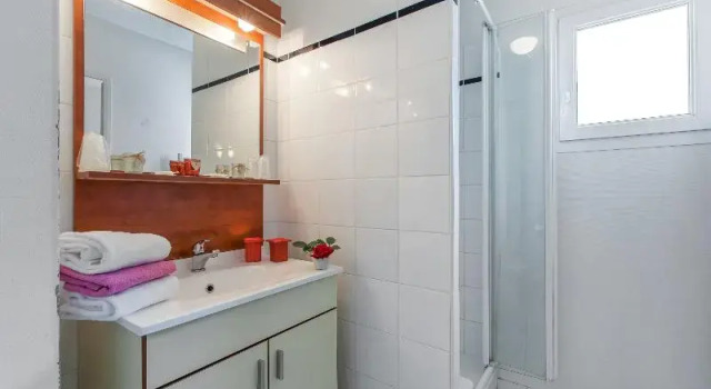 Номер Standard с балконом AppartCity Classic Lyon Villeurbanne