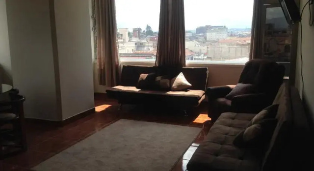 Apartamento Edificio el Centro, Забронировать Апартаменты/квартира Зона 10 , рядом с Кафедральный собор Гватемалы
