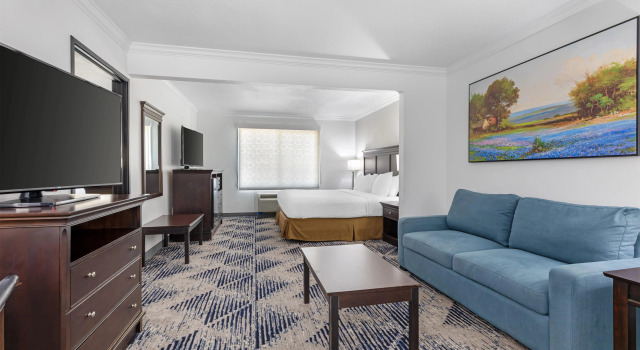 Четырёхместный люкс с 2 комнатами Best Western Plus Southpark Inn & Suites