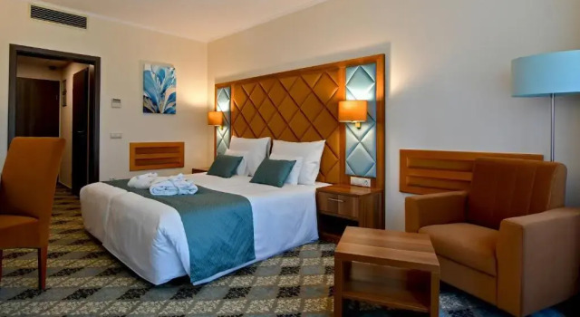 Номер Superior Wellness Hotel Gyula